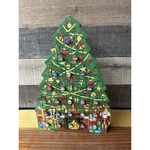 Avon Other - avon countdown to christmas light up tree plays music -missing Star